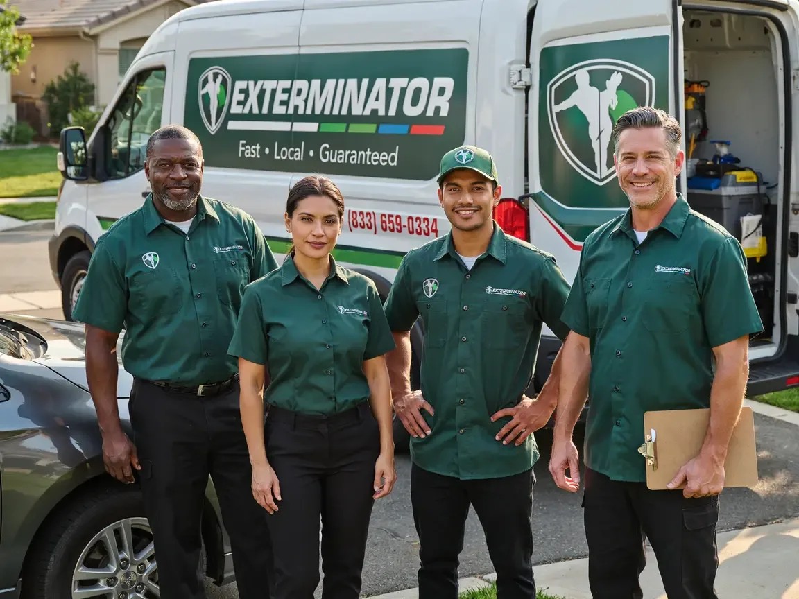 Pest Control company in New Bloomington, OH