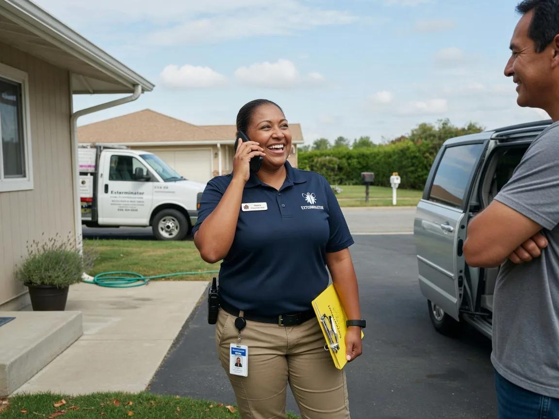 Pest Control New Bloomington, OH FAQs