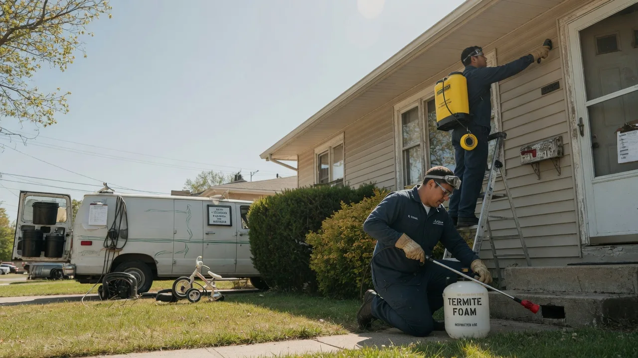 Pest Control in New Bloomington, OH near me